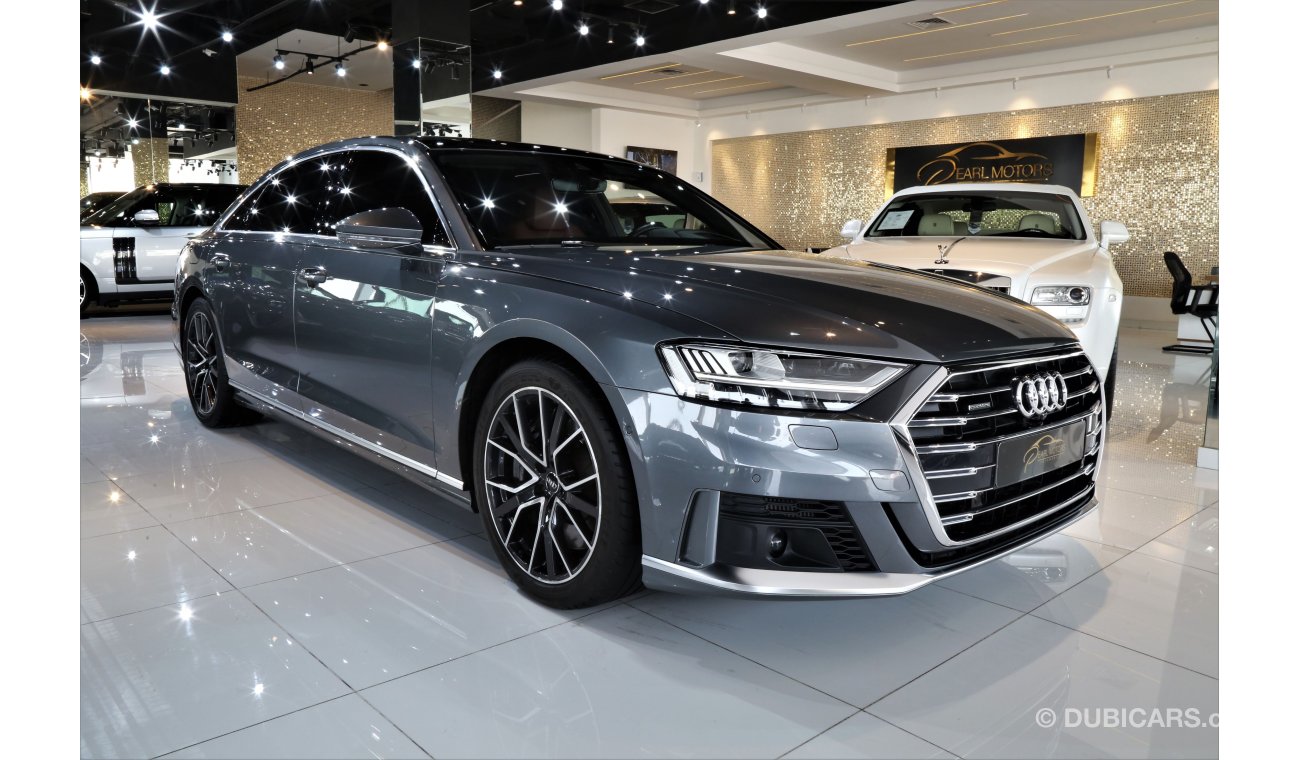 Audi A8 2019 !! AUDI A8L S-LINE 60 TFSI ** V8** 360 CAMERA I HUD I RADAR I WARRANTY + SERVICE !!