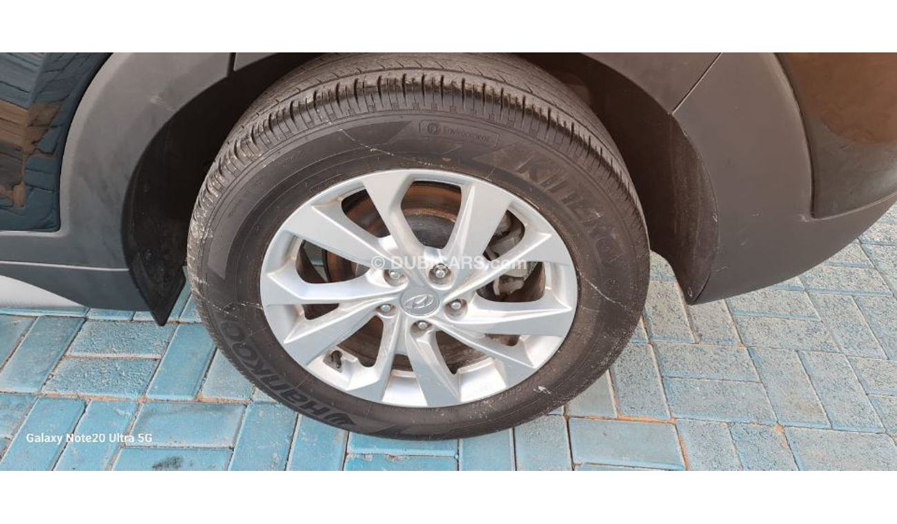 Hyundai Tucson Car is very good and clean