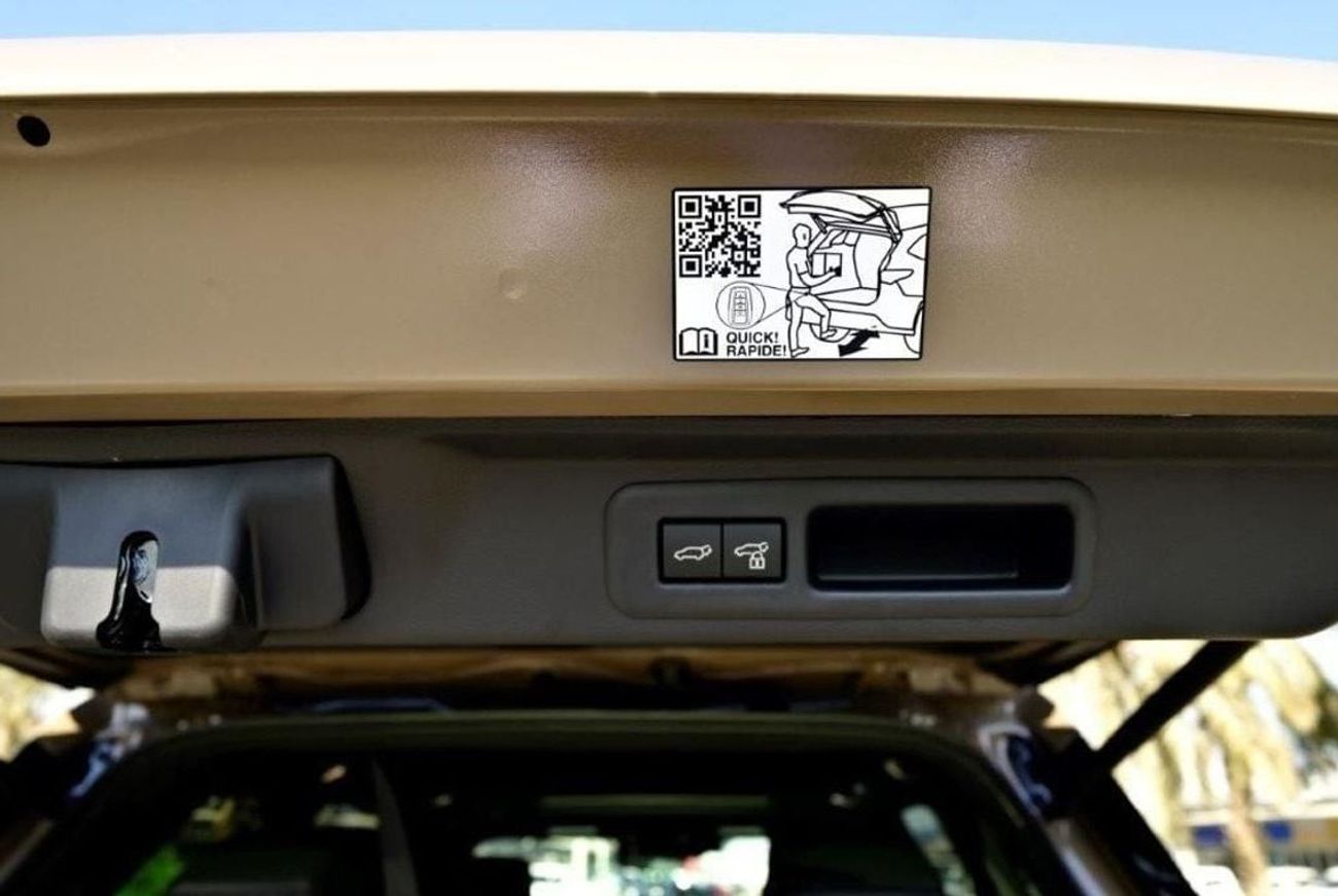 Toyota Sequoia 2025 TOYOTA SEQUOIA TRD PRO i-FORCE MAX HYBRID V6 3.5L TURBO 4WD 7-SEATER AT