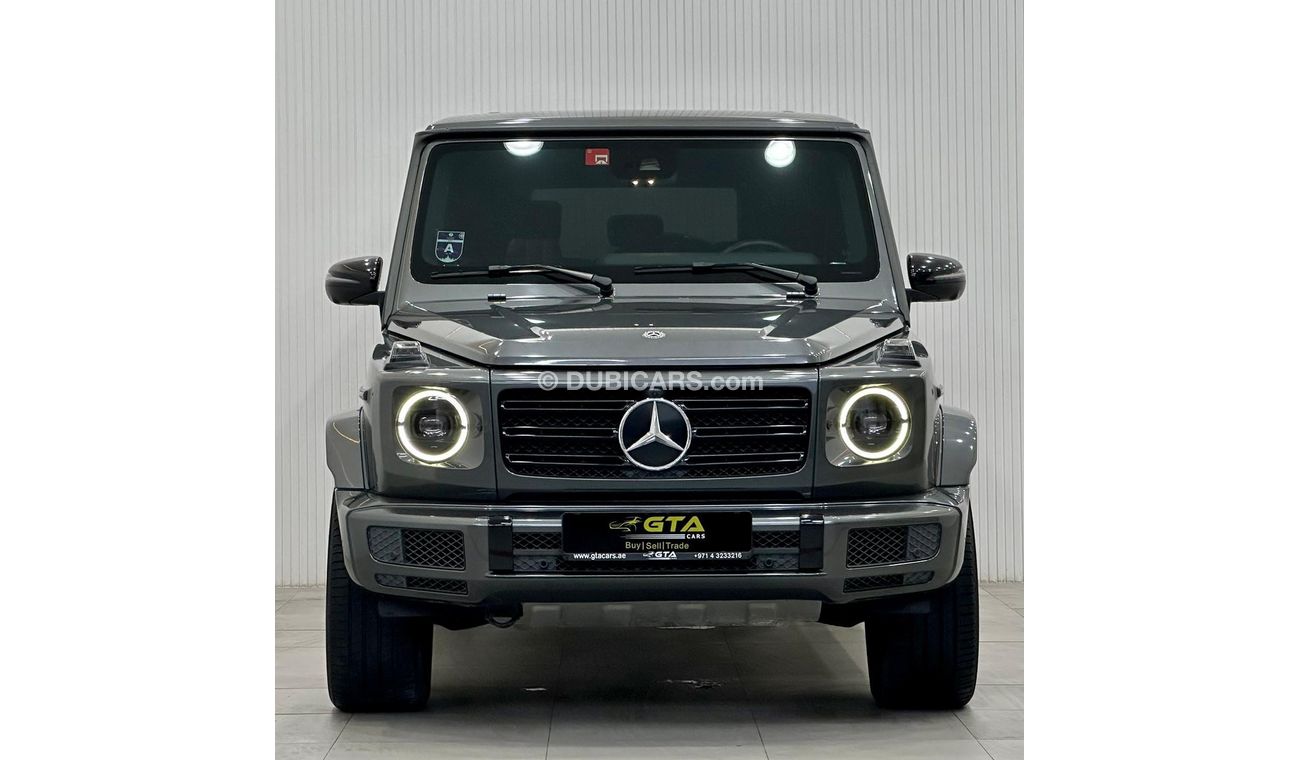Mercedes-Benz G 500 Std 2019 Mercedes Benz G 500 V8, Feb 2024 Mercedes Warranty, Full Service History, GCC