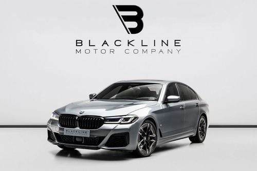 BMW 540i 2023 BMW 540i, 2028 BMW Warranty + Service Contract, Low KMs, GCC
