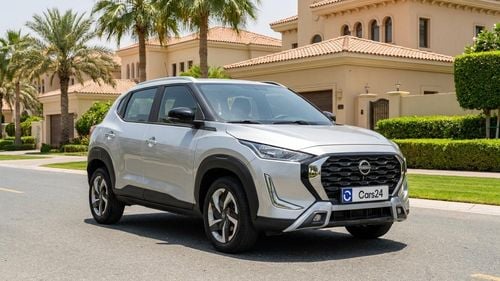 نيسان ماغنيت 2025 S | AED 627/Month | 0 DP | 30 Day Return | Warranty | Service History