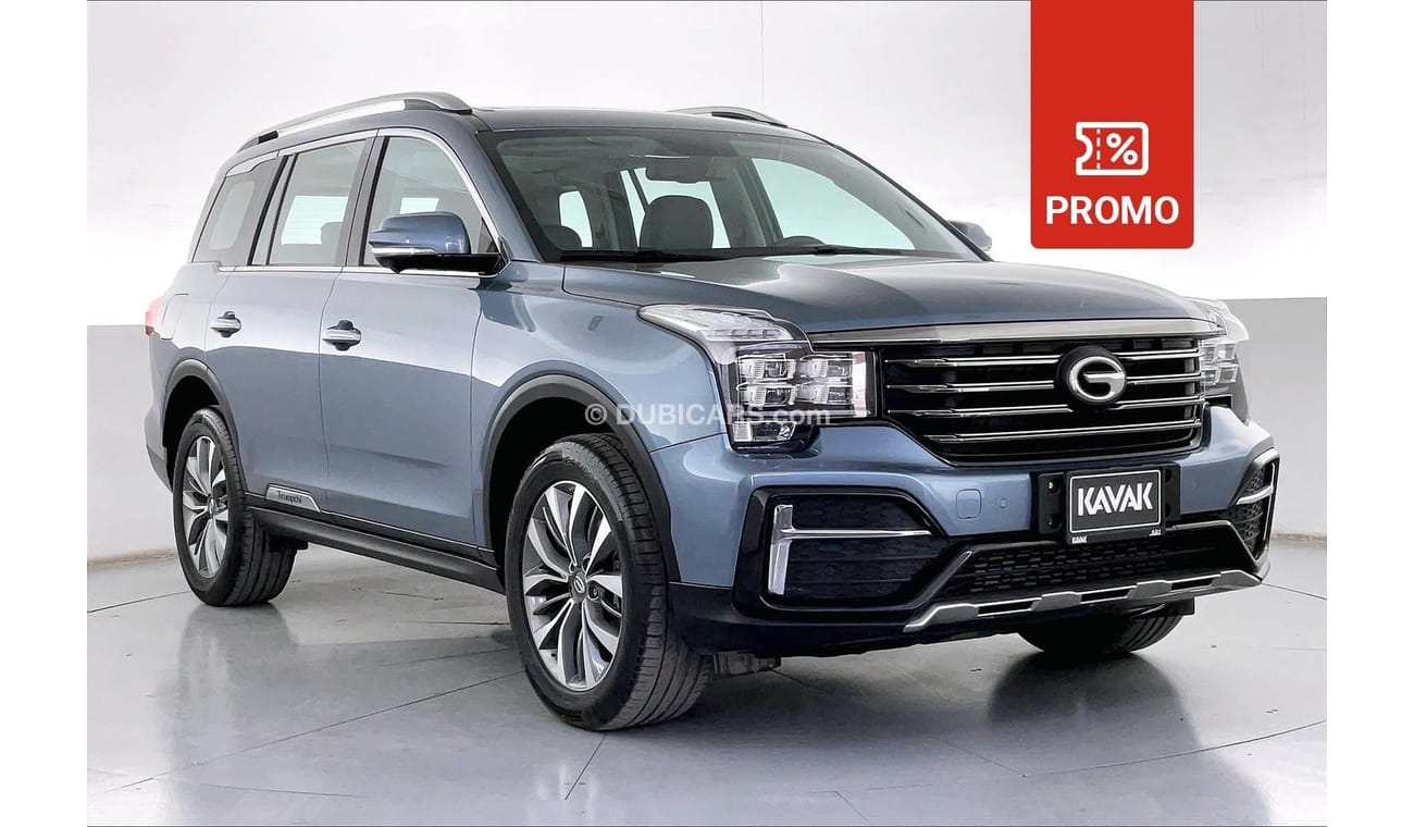 GAC GS8 GL | 1 year free warranty | 1.99% financing rate | Flood Free