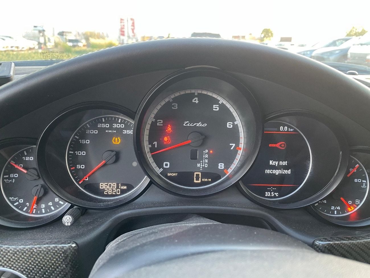 Porsche Panamera TURBO