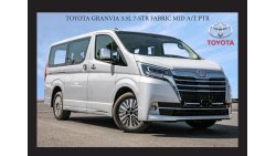 Toyota Granvia TOYOTA GRANVIA 3.5L 7STR FABRIC MID A/T PTR MY 2022