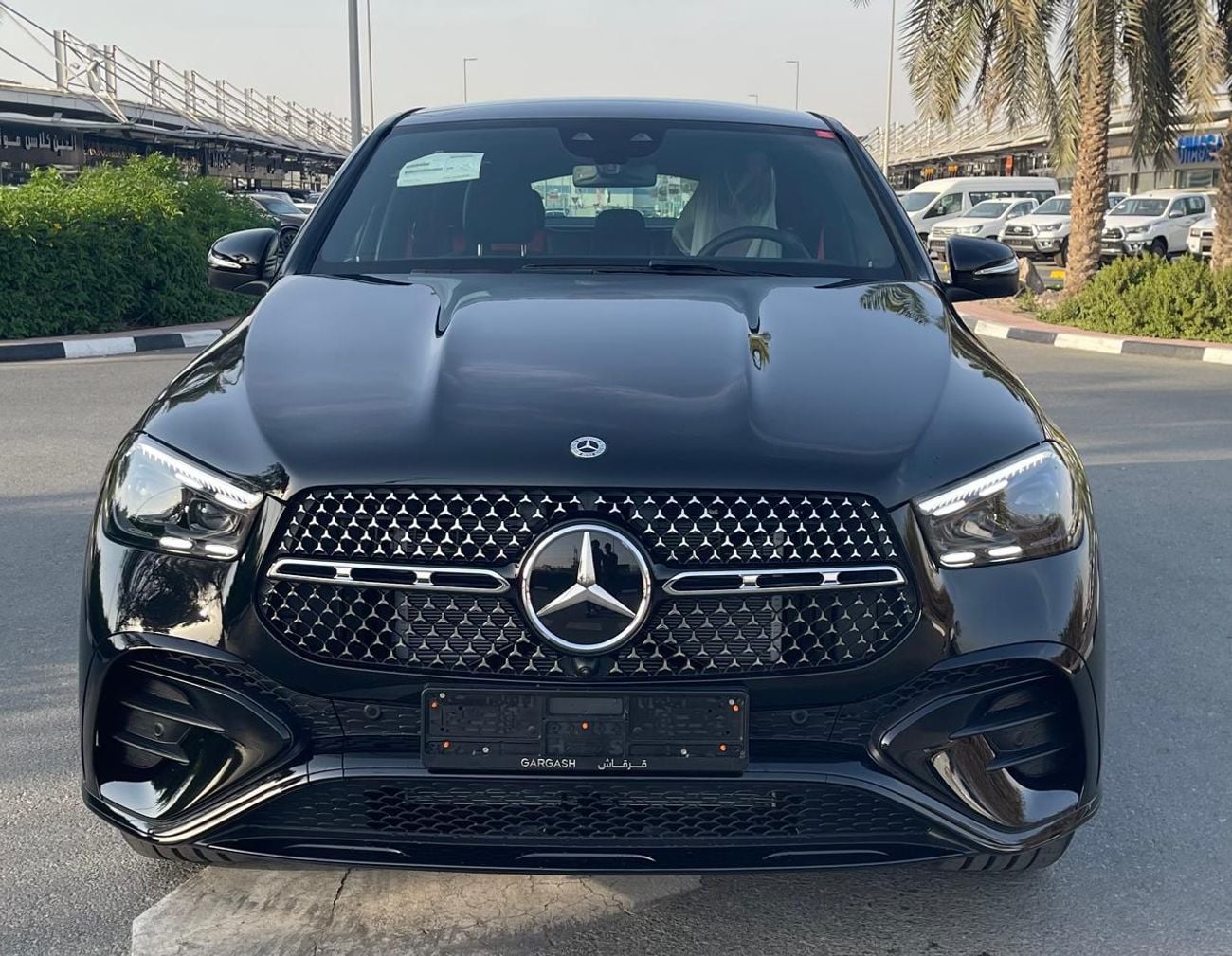 مرسيدس بنز GLE 450 AMG AMG Coupe Under Agency Warranty 2026 GCC