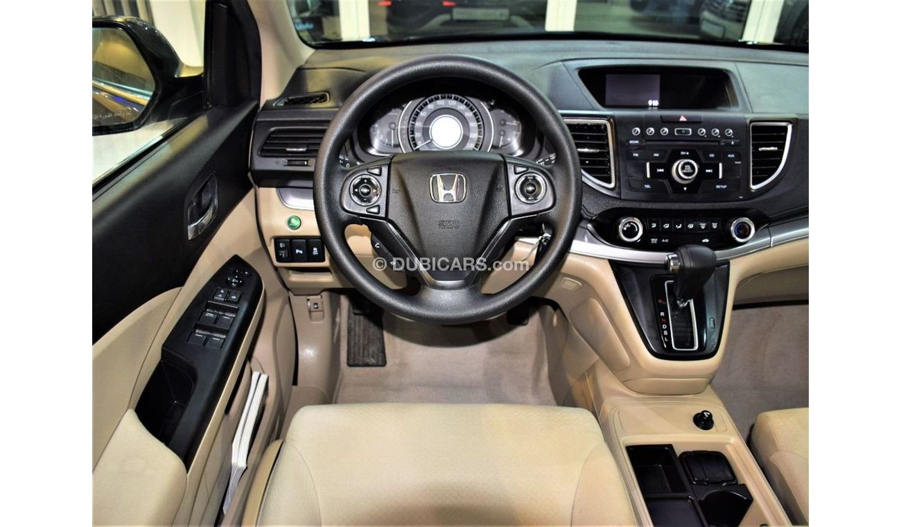 Honda CRV FULL SERVICE HISTORY!! Honda CR-V 2015 Model!! in Grey Color! GCC Specs