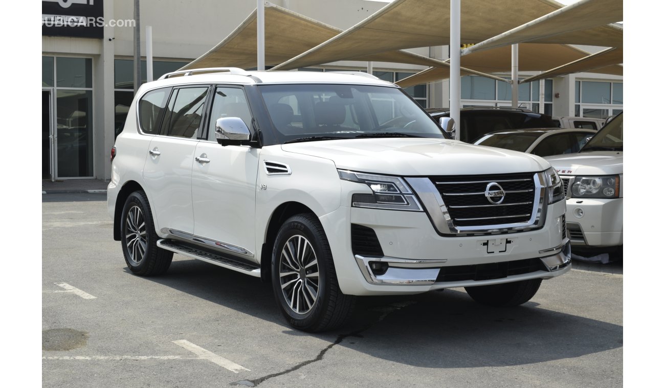 Nissan Patrol Nissan Patrol 2015 Convert to 2020 Platinum