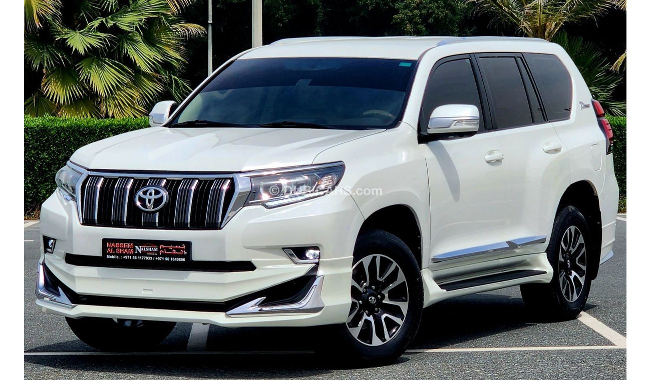 Toyota Prado V6   /  facelifted