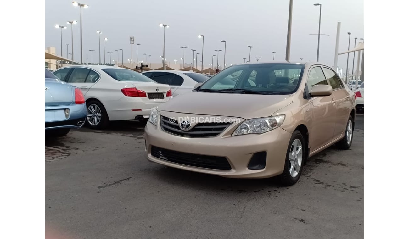 تويوتا كورولا تويوتا كرولا موديل 2013 خليجي السياره بحاله ممتازه مسرفسه بالكامل ولا تحتاج اي مصروف