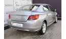 بيجو 301 AED 799 PM | 1.6L ALLURE GCC AGENCY WARRANTY UP TO 2025 OR 100K KM