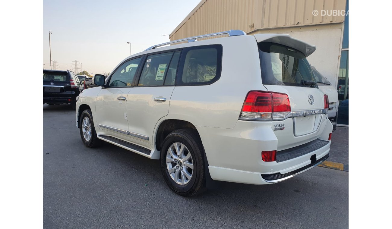 Toyota Land Cruiser 4.5L Diesel VXR, FULL OPTION With Tesla DVD (CODE # TLCW2020)