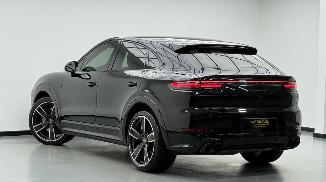 بورش كايان GTS 4.0L (460 HP) 2022 Porsche Cayenne GTS ,Warranty June/2026 ,Agency Service History