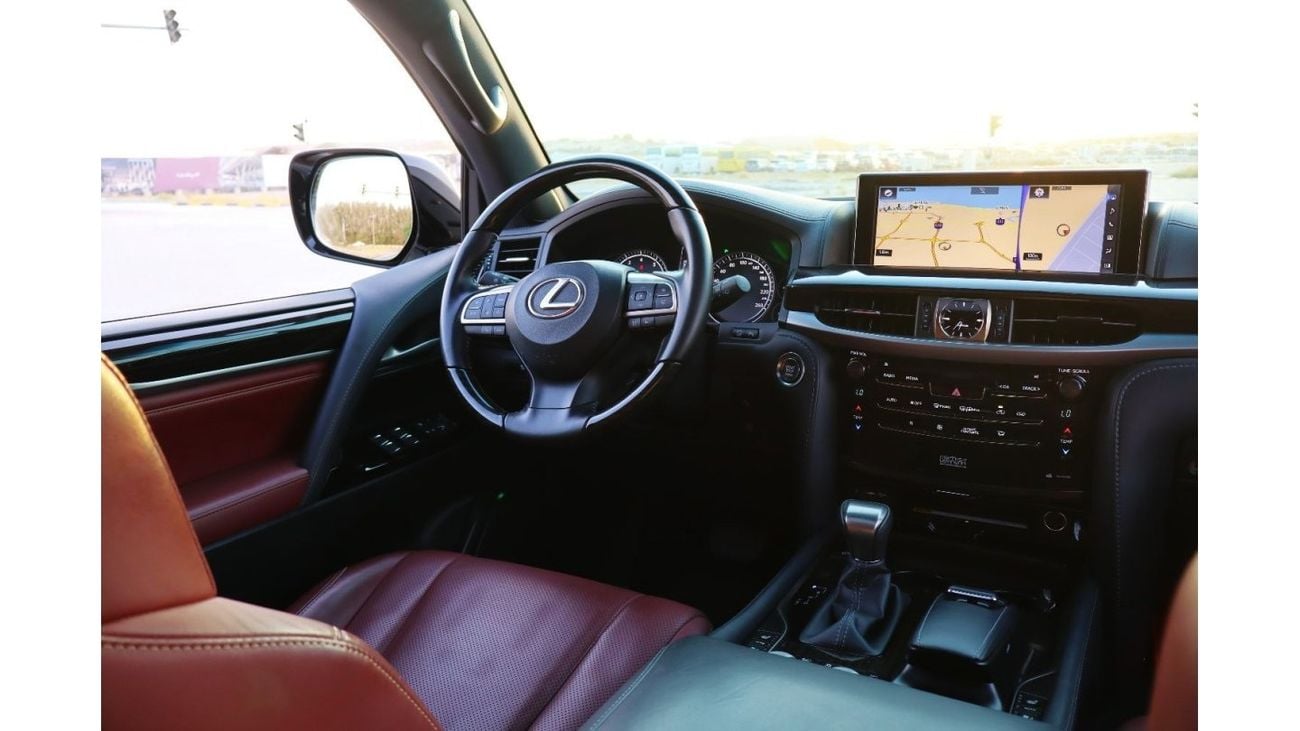 Lexus LX 570 25th Anniversary Edition GCC