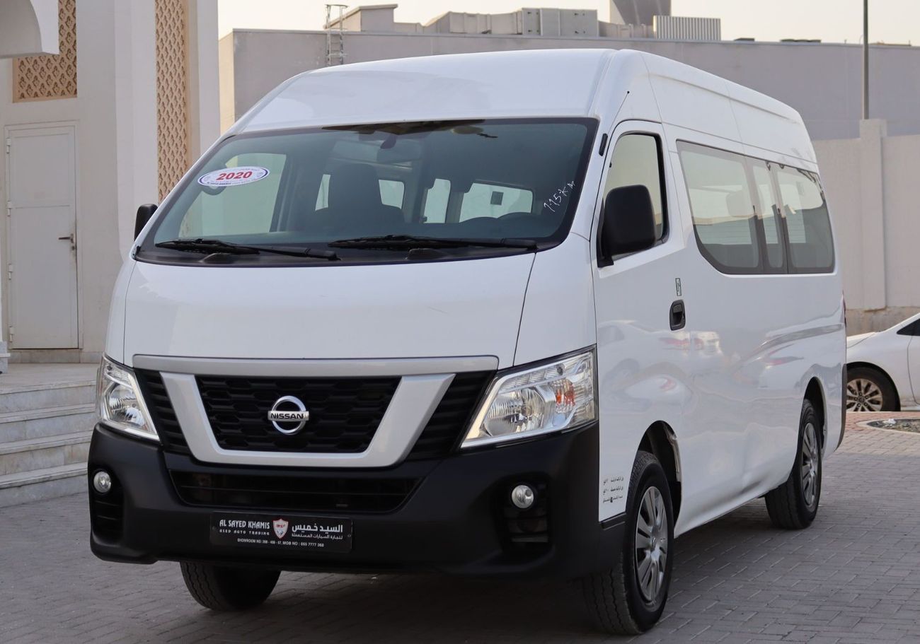 Nissan Urvan 2020 Nissan Urvan Microbus (NV350), 4-door truck, 2.5L 4-cylinder petrol, manual, front-wheel drive