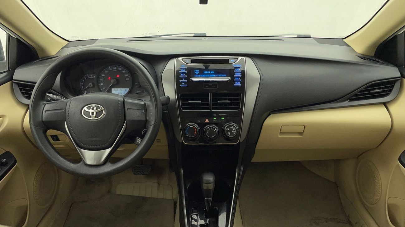 Toyota Yaris Mid 1.3L Sedan 2022 E | AED 579/Month | 0 DP | 30 Day Return | Warranty