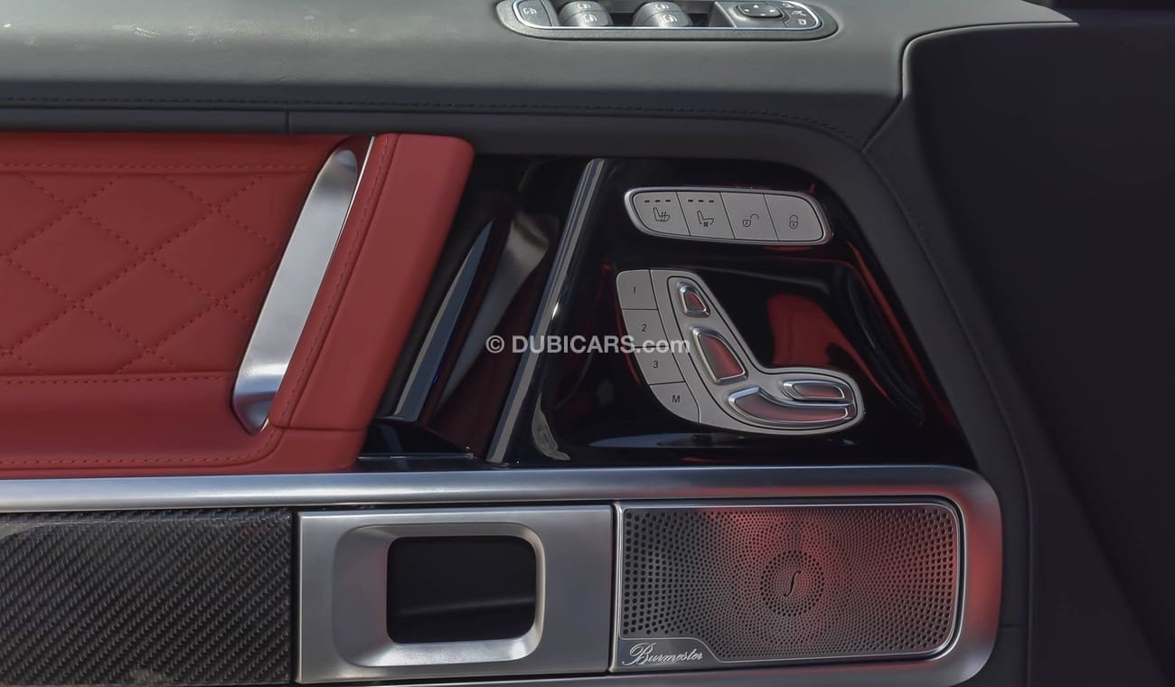 Mercedes-Benz G 63 AMG Night Pack 2021 (Export).  Local Registration + 10%