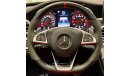 Mercedes-Benz C 63 AMG 2017 Mercedes AMG C63S, Mercedes Warranty-Full Service History, GCC