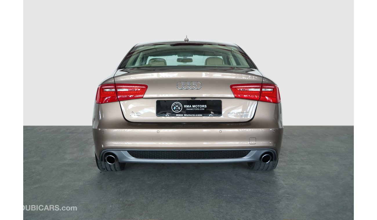 أودي A6 2015 Audi A6 50TFSI V6 Supercharged S-Line Quattro/ Warranty / Full Service History