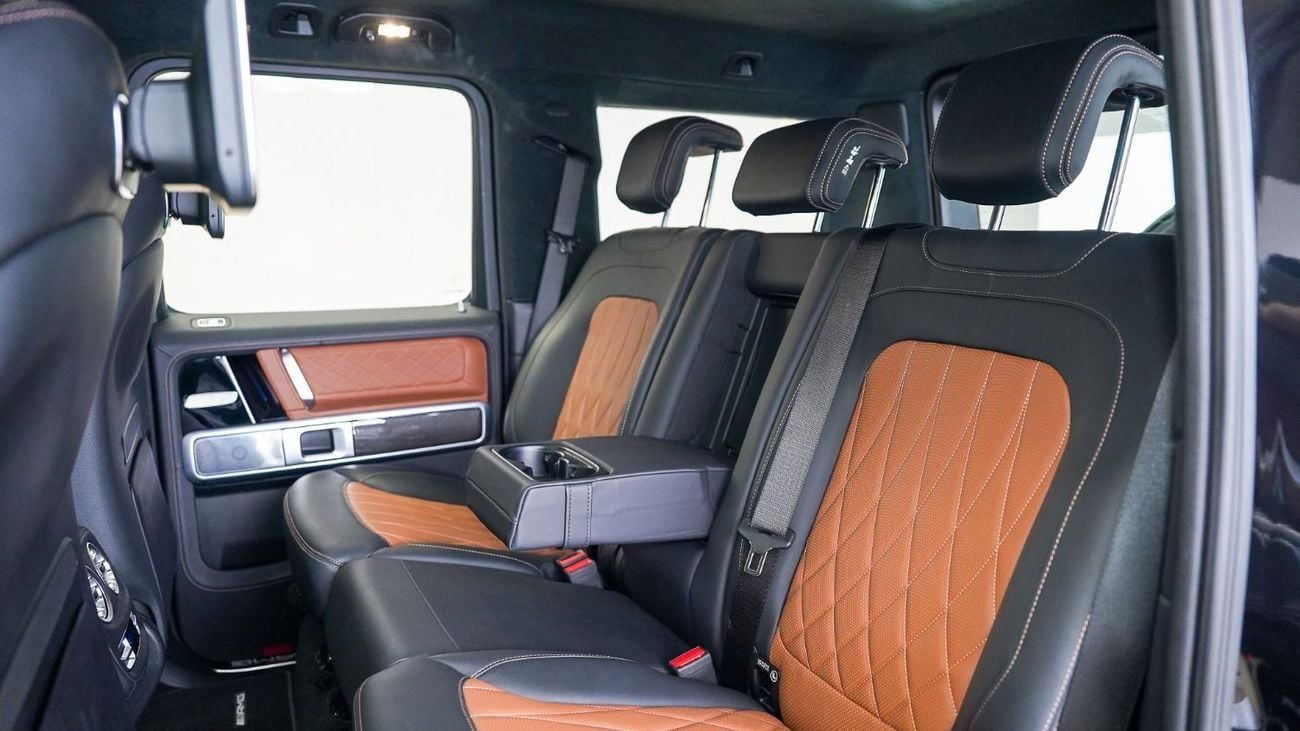 Mercedes-Benz G 63 AMG G63 AMG | AED 14,765 PM | A22 Suspension, AMG Carbon, Rear Ent, GCC | Ramadan Offer