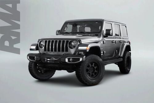 Jeep Wrangler Unlimited SAHARA