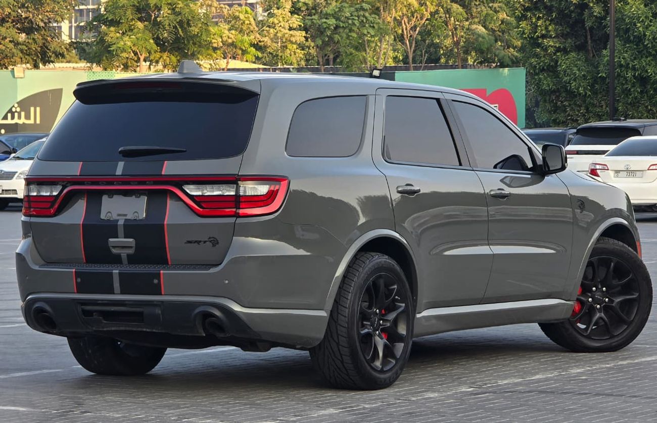 Dodge Durango SRT HellCat Premium 6.2L DODGE DURANGO SRT HILLCAT 2021 US CLEAN TITLE // PERFECT CONDITION