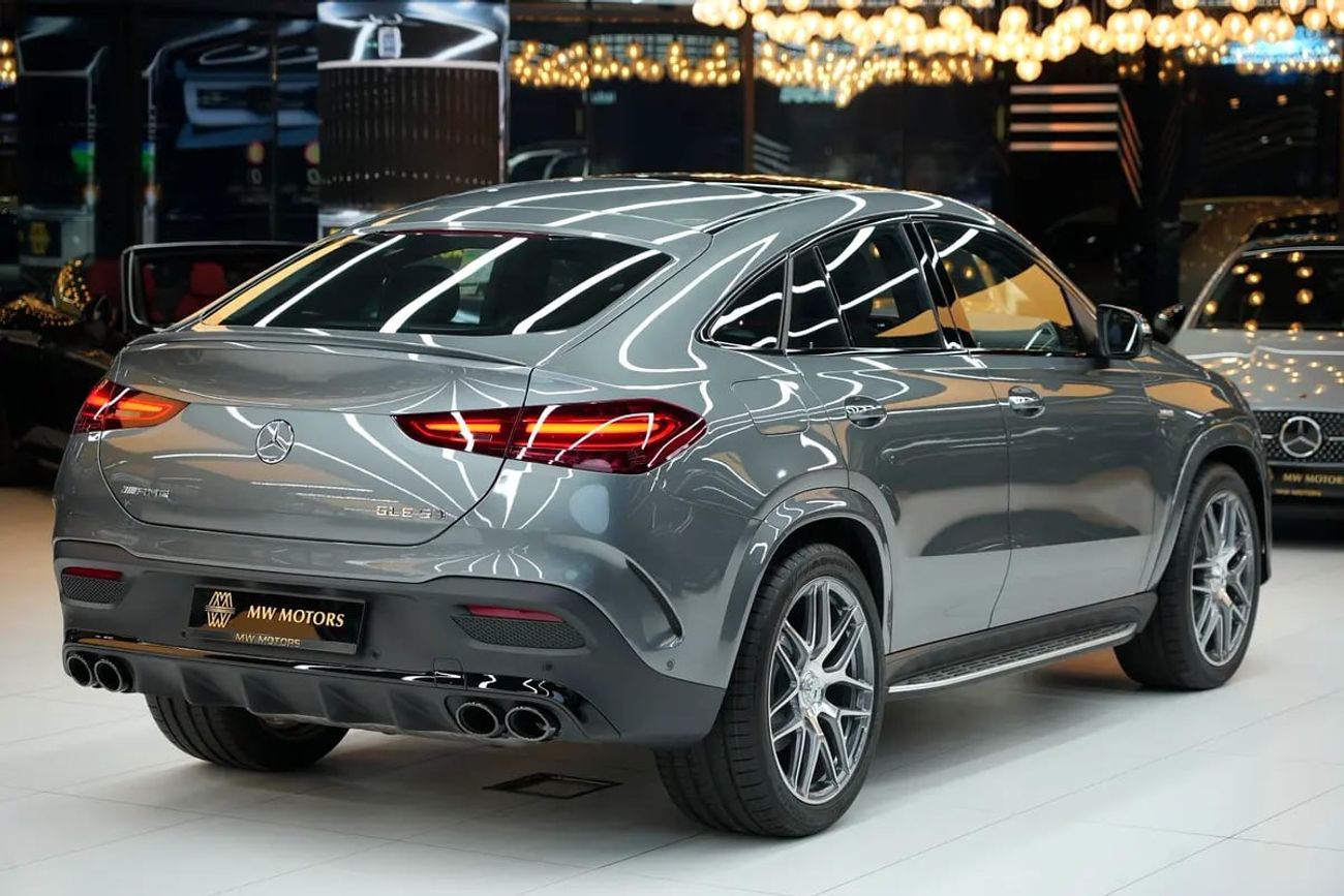 مرسيدس بنز GLE 53 AMG كوبيه GLE 53 Coupe | GCC 0km | Agency Warranty