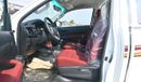 تويوتا هيلوكس Toyota Hilux 2025 2.7L Petrol 4 Cylinders Wheel size 17 inch Single Cab Manual  4WD