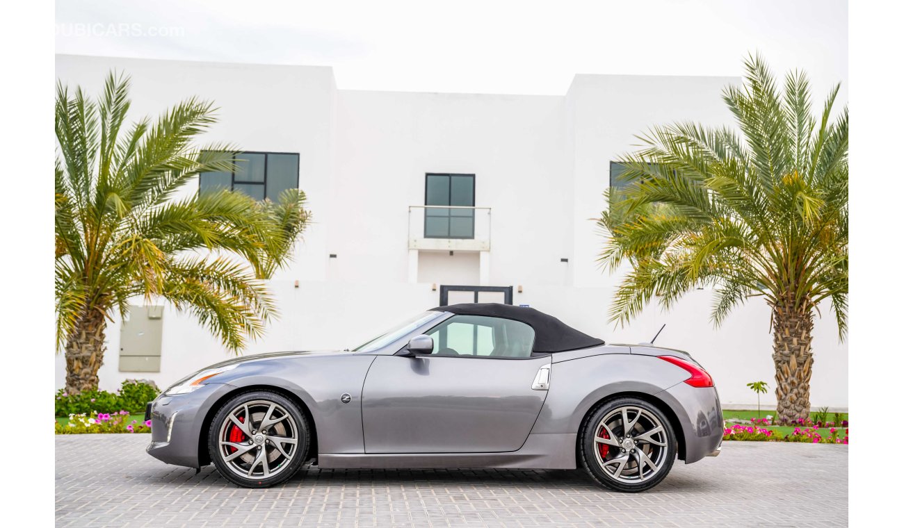 Nissan 370Z Convertible | AED 1,351 Per Month | 0% DP | Low Mileage!