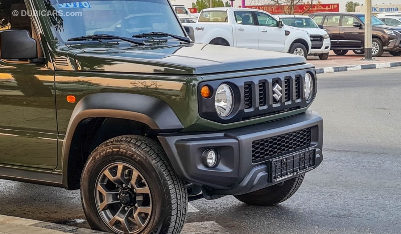 Suzuki Jimny ALL GRIP 2021 Agency Warranty Full Service History GCC