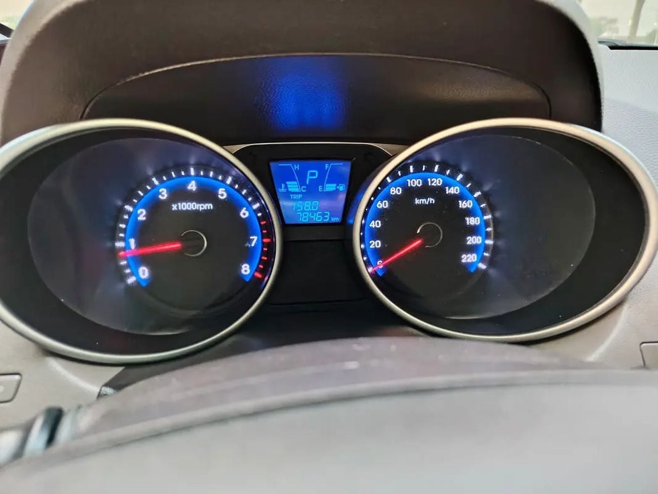 هيونداي توسون Comfort GCC Specs 4WD Premium Condition Low KM Compact SUV