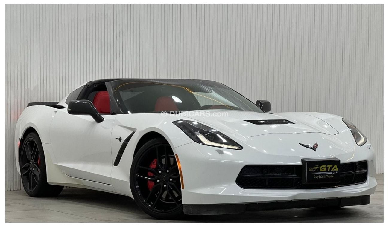 شيفروليه كورفت 2016 Chevrolet Corvette C7 Z06, Warranty, Full Chevrolet History, Full Options, Low Kms, GCC