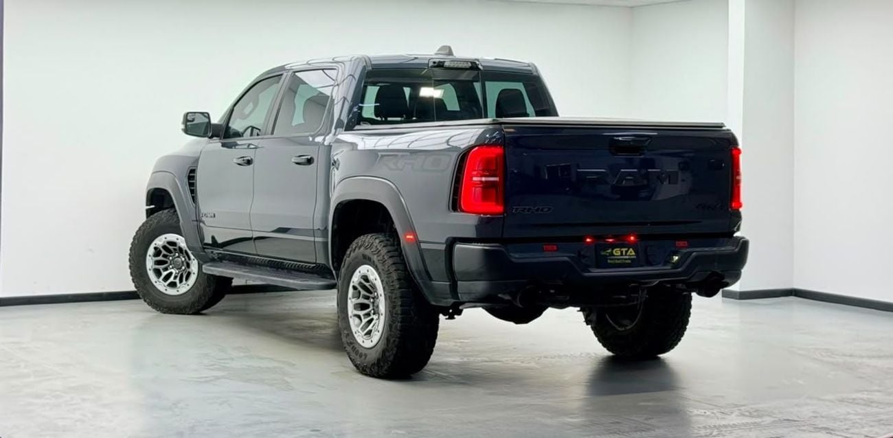 RAM 1500 RHO 2025 Ram 1500 RHO, Agency Warranty+Full Service History, GCC Specs