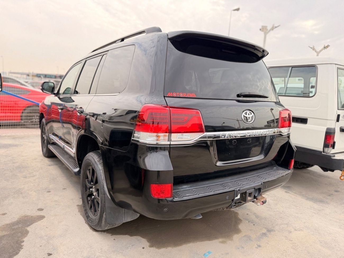 Toyota Land Cruiser GXR Sahara Full Option
