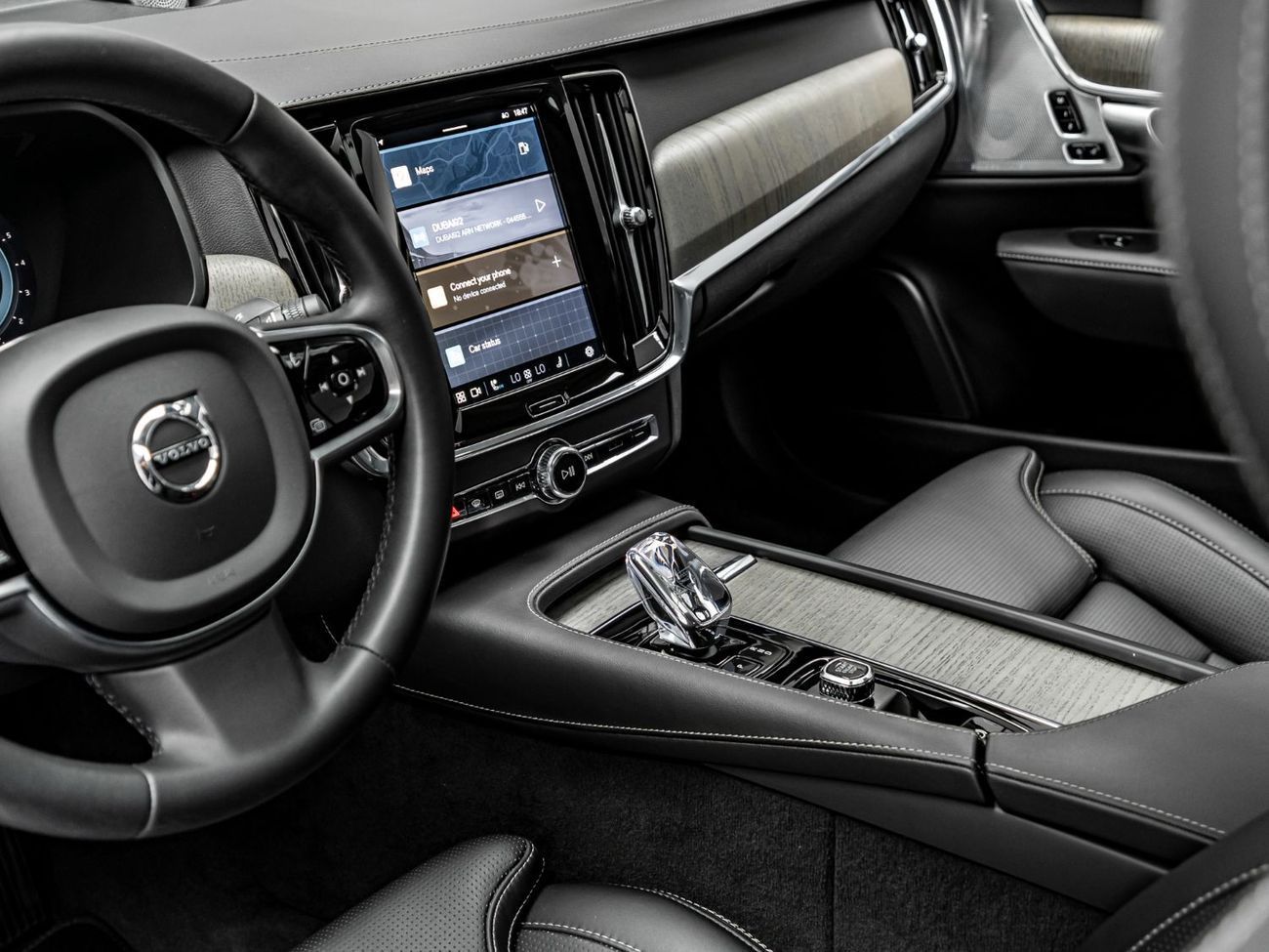 Volvo S90 2023 Volvo S90, September 2028 Volvo Warranty, Low KMs, GCC