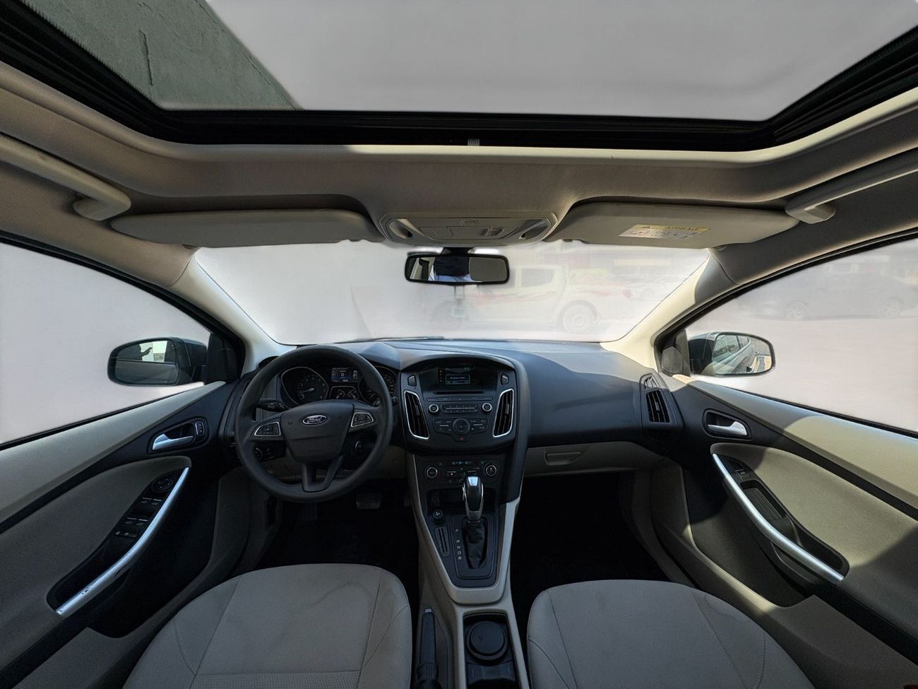 Ford Focus 1.5L A/T Eco boost | 2017 | GCC SPECS | AED 740 per month