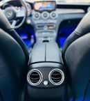 مرسيدس بنز C 63 AMG STD