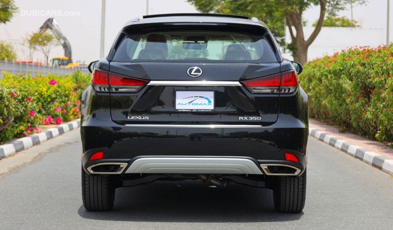 Lexus RX350 Prestige 3.5L V6 , AWD , 2022 , GCC , 0Km , With 3 Yrs or 40K Km Warranty (NEW CLEARANCE)