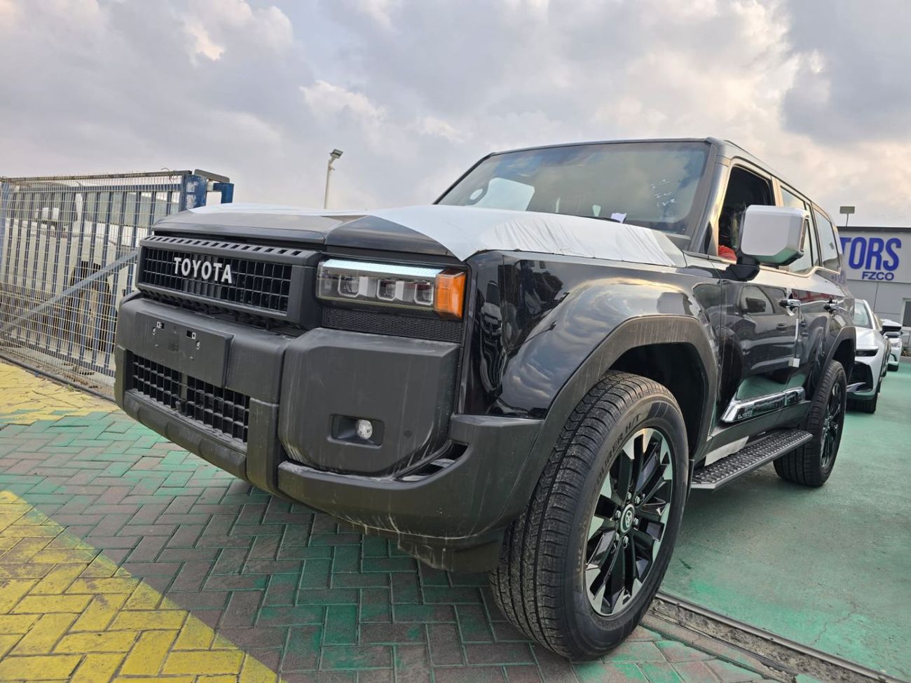 تويوتا برادو TOYOTA PRADO FULL OPTION 2026 MODEL