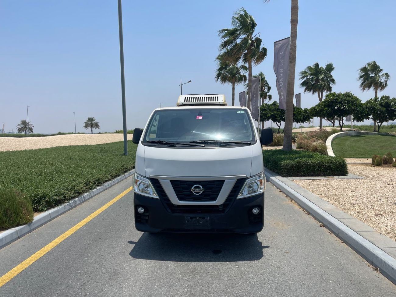 Nissan Urvan Panel Van High Roof at sama alsham used cars for sale