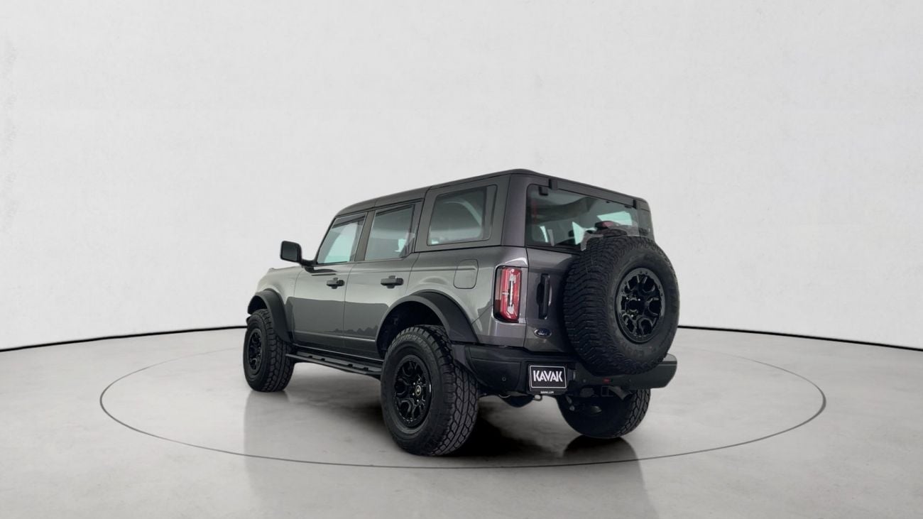 فورد برونكو 2.7 WILDTRAK AUTO 4WD | شامل الضمان | 0 ﺪﻔﻋﺓ ﺃﻮﻟﻯ