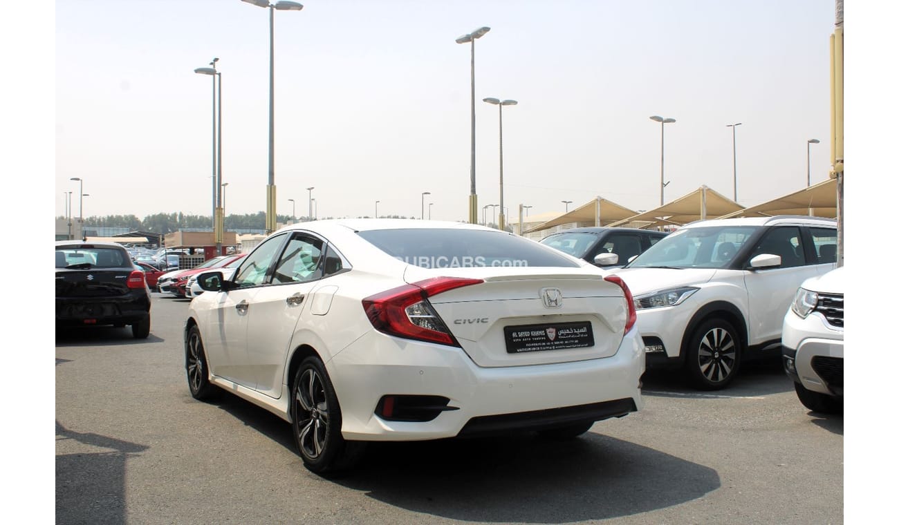 هوندا سيفيك DX خالية من الحوادث - خليجي - مكينة 1600 سي سي - صبغة وكالة