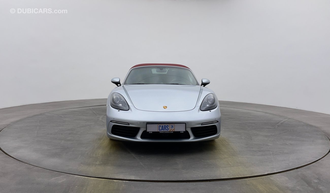 Porsche Boxster Base 2.5 | Under Warranty | Inspected on 150+ parameters