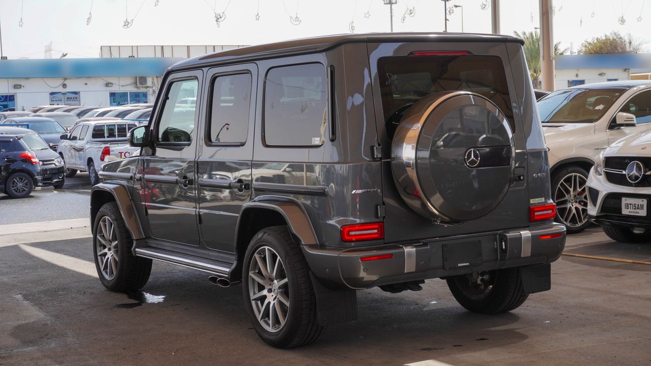Mercedes-Benz G 63 AMG RHD