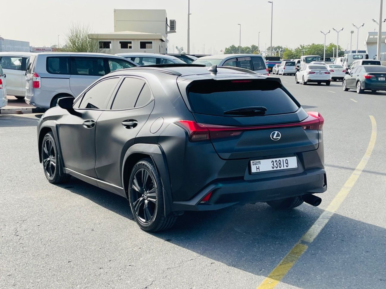 Lexus UX250h 2021 LEXUS UX250h HYBRID FULL OPTIONS IMPORTED FROM USA