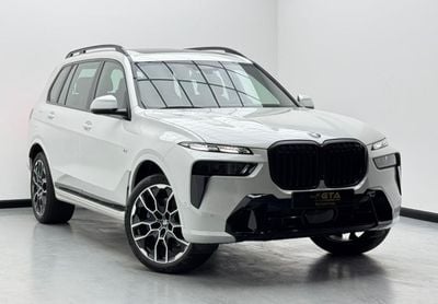 بي أم دبليو X7 xDrive40i Luxury M Sport Package 3.0L 2025 BMW X7 xDrive40i M-Sport Pro, 2030 BMW Warranty, 2030 BMW