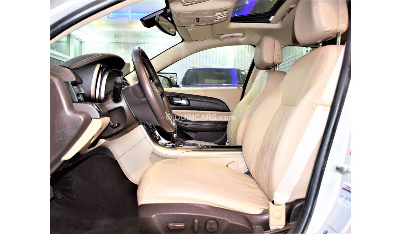 Chevrolet Malibu Amazing Chevrolet Malibu 2013 Model!! in Silver Color! GCC Specs