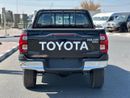 تويوتا هيلوكس Toyota Hilux 2.7L A/T Full Option, Push Start, BSM, Black Color 2025/2025