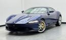 Ferrari Roma 2024 Ferrari Roma, Ferrari Service History, 2029 Ferrari Warranty, 2031 Ferrari Service Pack, GCC