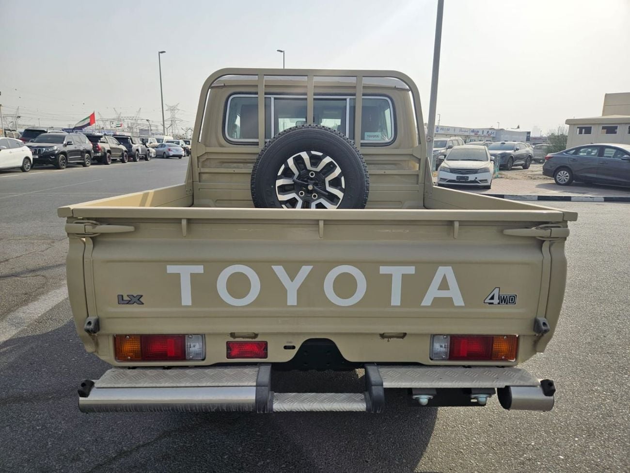 Toyota Land Cruiser Pick Up 2025 TOYOTA LC79 PICK UP 4WD DSL